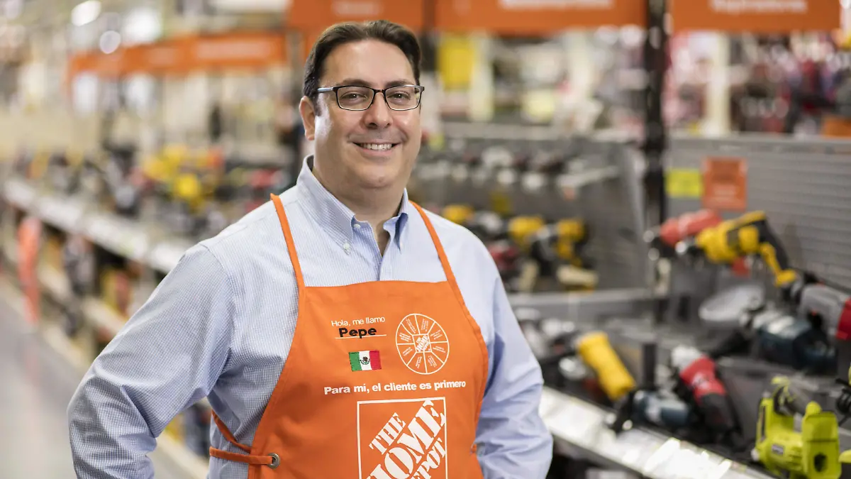 Pepe Rodriguez CORTESÍA HOME DEPOT